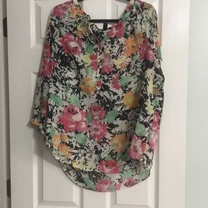 Lauren Ralph Lauren floral blouse